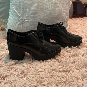 Women’s ankle boots with a heel